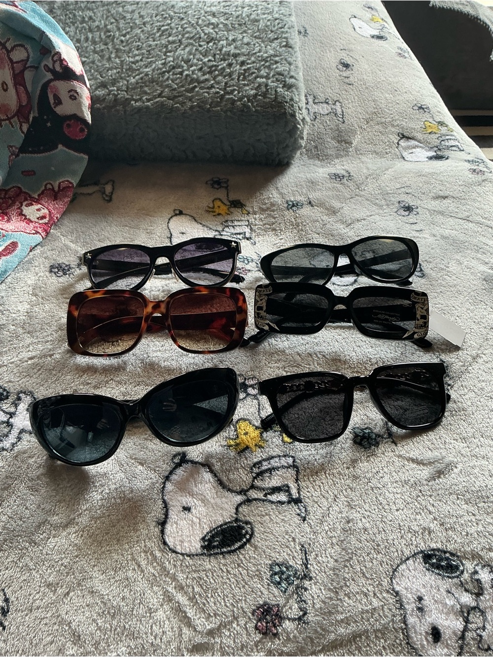 Women's Sunglasses Bundle - Black & Tortoiseshell Frames